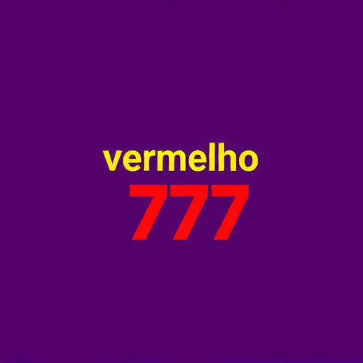 vermelho 777 Logo